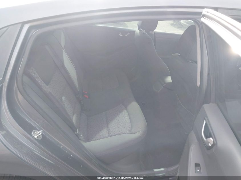 2017 Hyundai Ioniq Hybrid Blue VIN: KMHC65LC3HU043522 Lot: 43620697