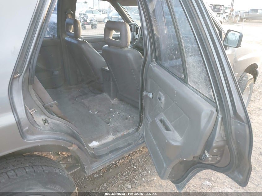 1995 Isuzu Rodeo S/Ls VIN: 4S2CY58V1S4341166 Lot: 43620703