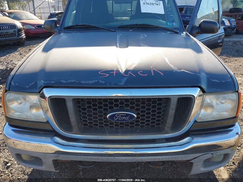 2005 Ford Ranger Edge/Fx4 Level Ii/Fx4 Off-Road/Xlt VIN: 1FTZR45E35PA58773 Lot: 43620707