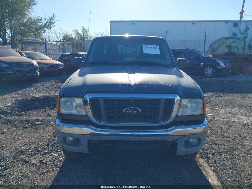 2005 Ford Ranger Edge/Fx4 Level Ii/Fx4 Off-Road/Xlt VIN: 1FTZR45E35PA58773 Lot: 43620707