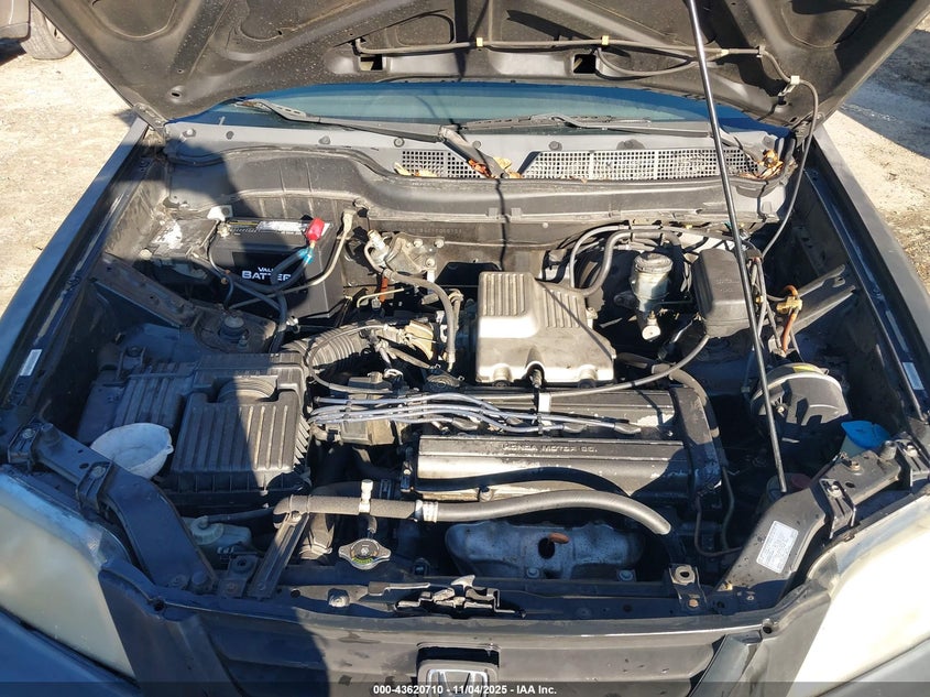 2000 Honda Cr-V Lx VIN: JHLRD1840YC045123 Lot: 43620710