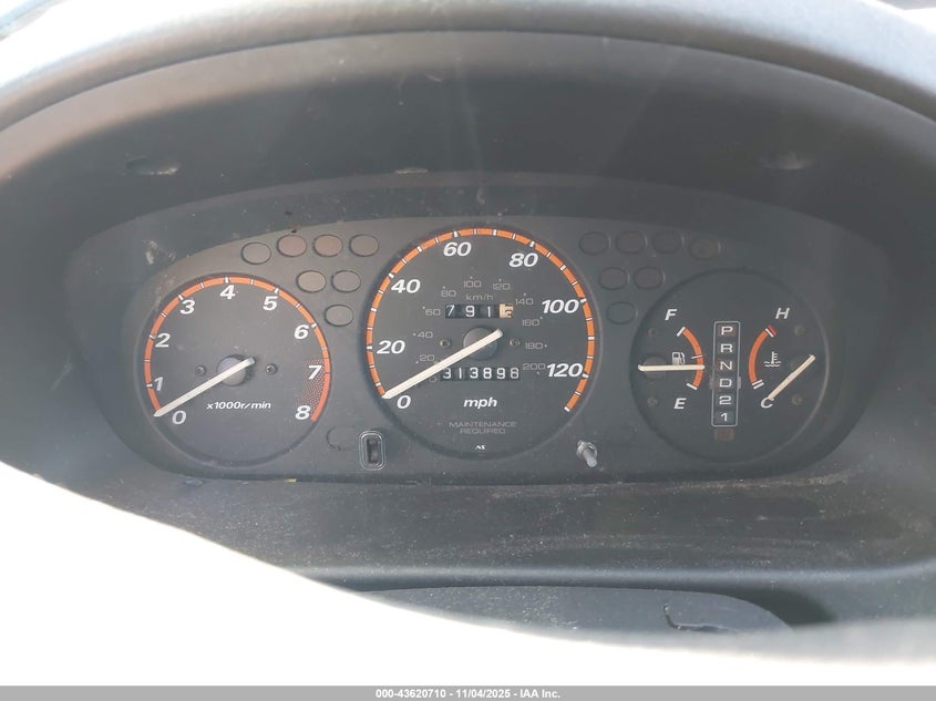 2000 Honda Cr-V Lx VIN: JHLRD1840YC045123 Lot: 43620710