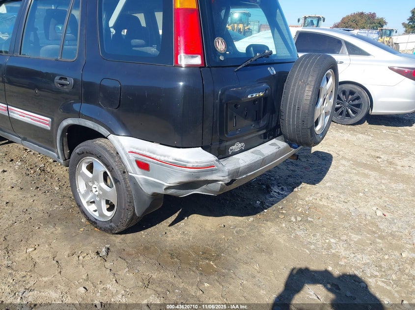 2000 Honda Cr-V Lx VIN: JHLRD1840YC045123 Lot: 43620710