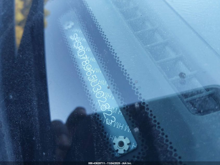 2005 Honda Cr-V Se VIN: SHSRD78965U302823 Lot: 43620711