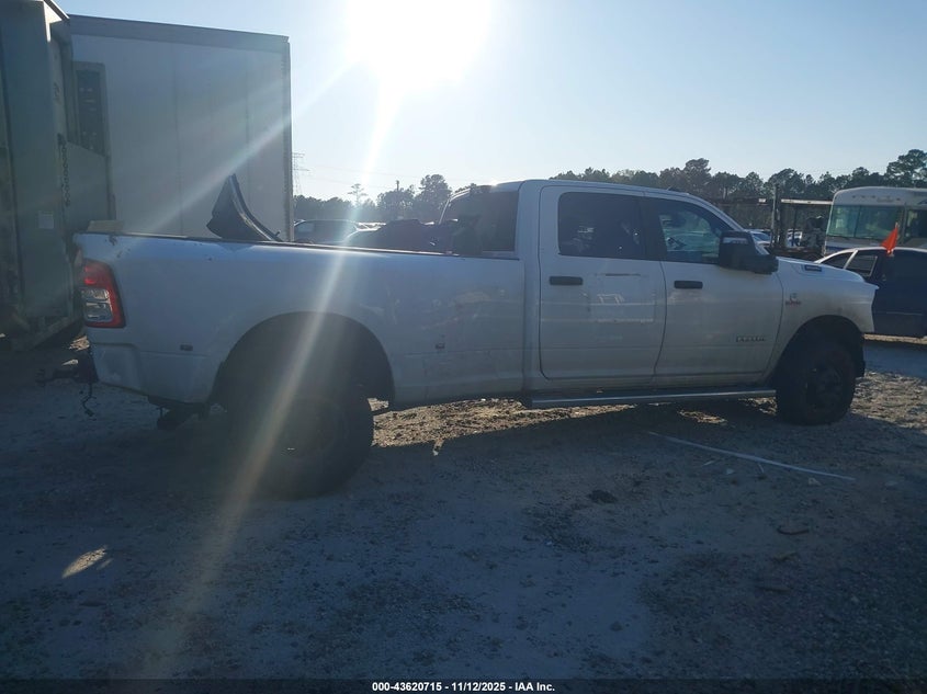 2024 Ram 3500 Big Horn 4X4 8' Box VIN: 3C63RRHL9RG242291 Lot: 43620715