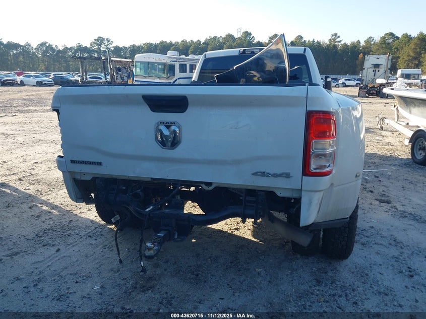 2024 Ram 3500 Big Horn 4X4 8' Box VIN: 3C63RRHL9RG242291 Lot: 43620715