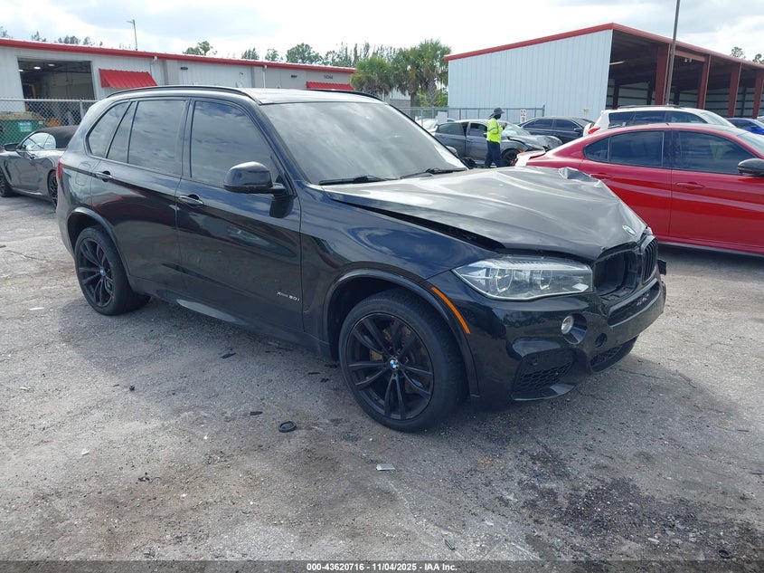 2018 BMW X5 XDRIVE50I - 5UXKR6C57J0U15034