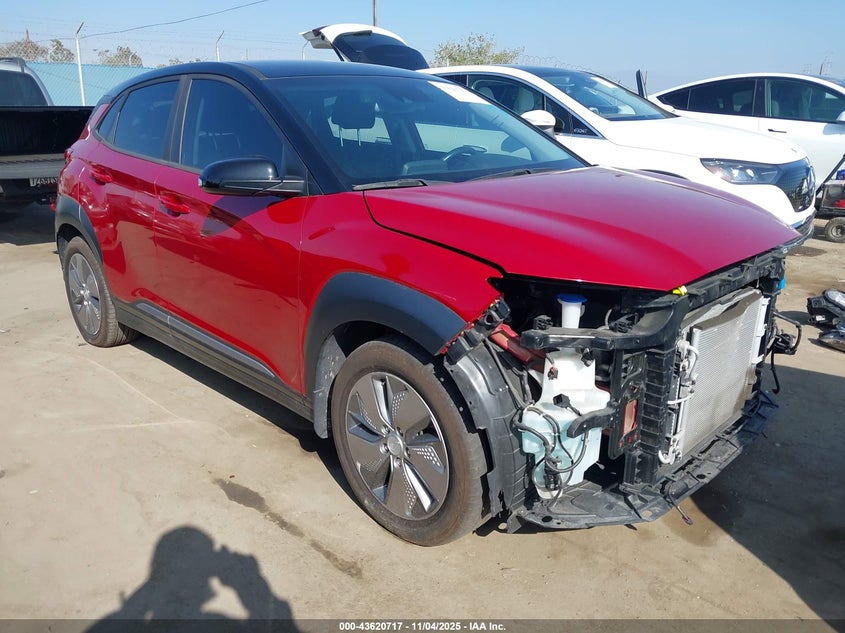 2021 HYUNDAI KONA ELECTRIC SEL - KM8K23AG3MU098922
