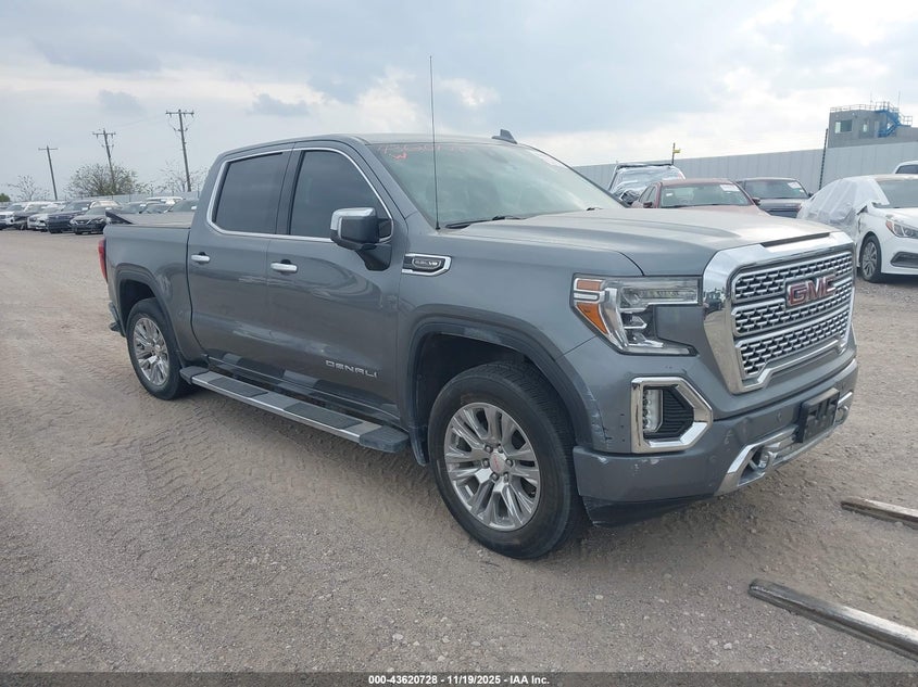 Vin: 3gtp8fed5mg481984, lot: 44115836, gmc sierra 1500 2wd  short box denali 20211