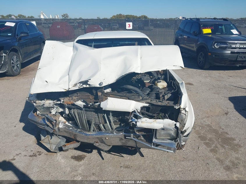 1985 Buick Riviera VIN: 1G4EZ57Y8FE431424 Lot: 43620731