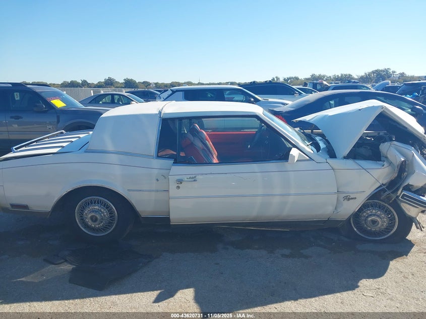 1985 Buick Riviera VIN: 1G4EZ57Y8FE431424 Lot: 43620731