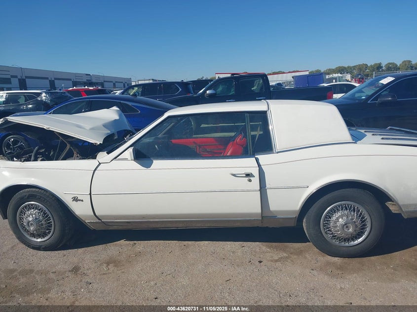 1985 Buick Riviera VIN: 1G4EZ57Y8FE431424 Lot: 43620731