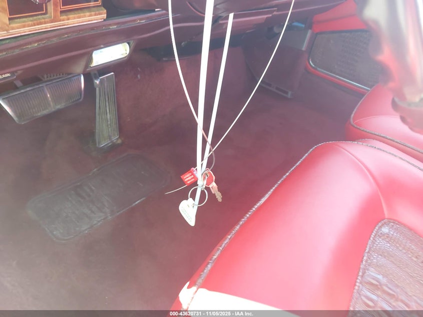 1985 Buick Riviera VIN: 1G4EZ57Y8FE431424 Lot: 43620731