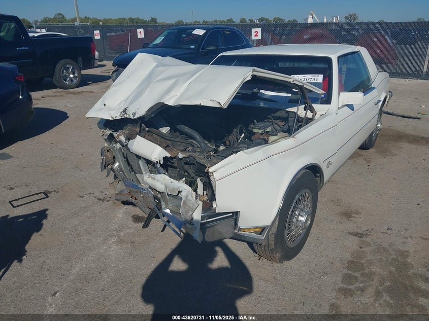 1985 Buick Riviera VIN: 1G4EZ57Y8FE431424 Lot: 43620731