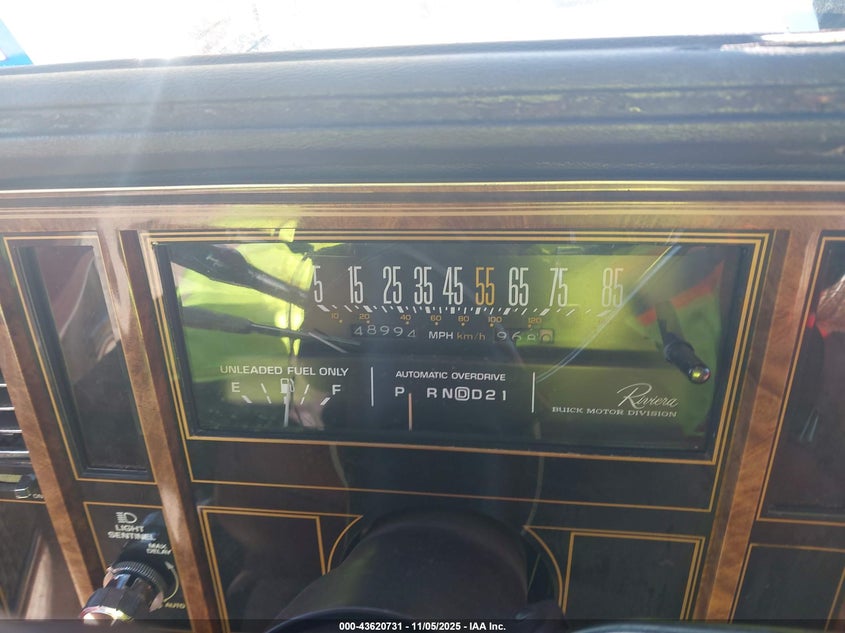 1985 Buick Riviera VIN: 1G4EZ57Y8FE431424 Lot: 43620731