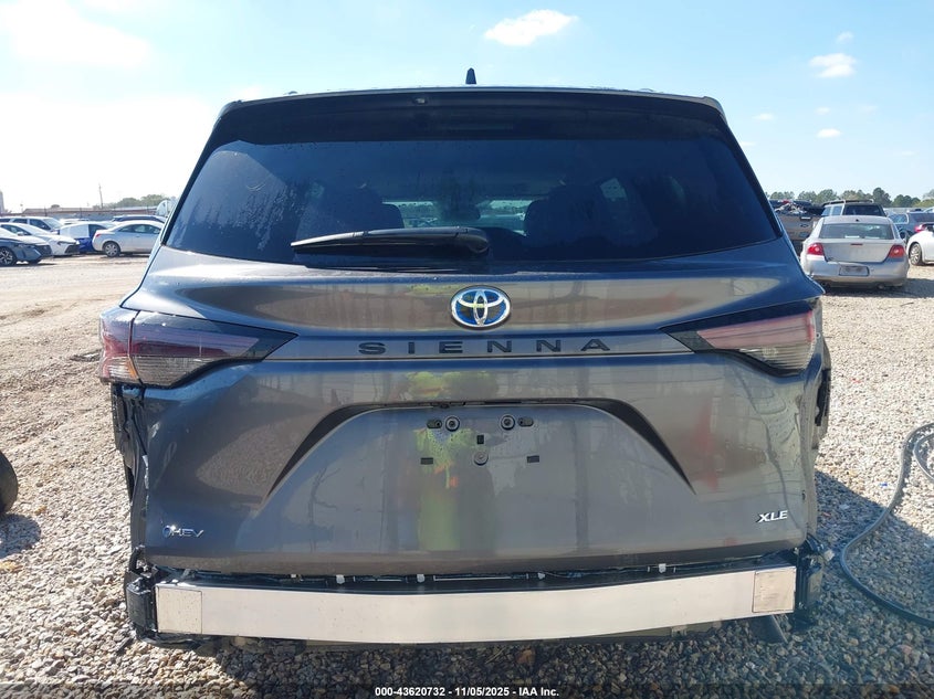 2025 TOYOTA SIENNA XLE 8 PASSENGER 5TDYRKEC5SS253418