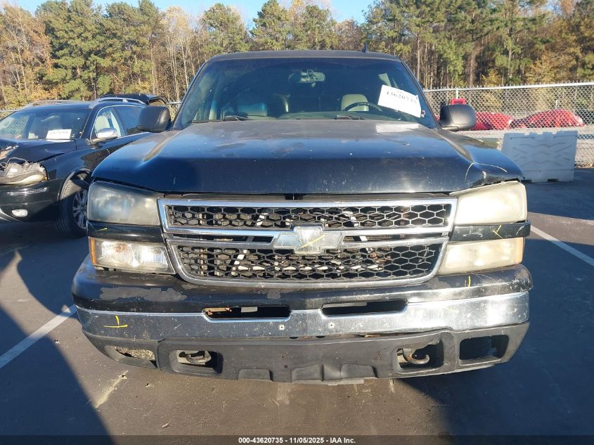 2006 Chevrolet Silverado 1500 Lt3 VIN: 1GCEK19B16Z171970 Lot: 43620735