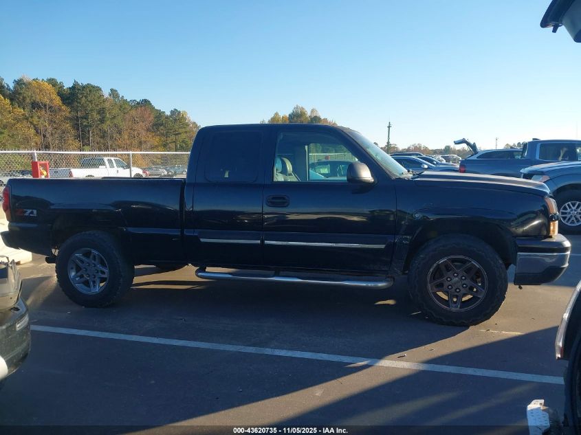 2006 Chevrolet Silverado 1500 Lt3 VIN: 1GCEK19B16Z171970 Lot: 43620735