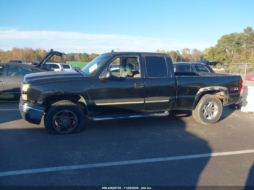 2006 Chevrolet Silverado 1500 Lt3 VIN: 1GCEK19B16Z171970 Lot: 43620735