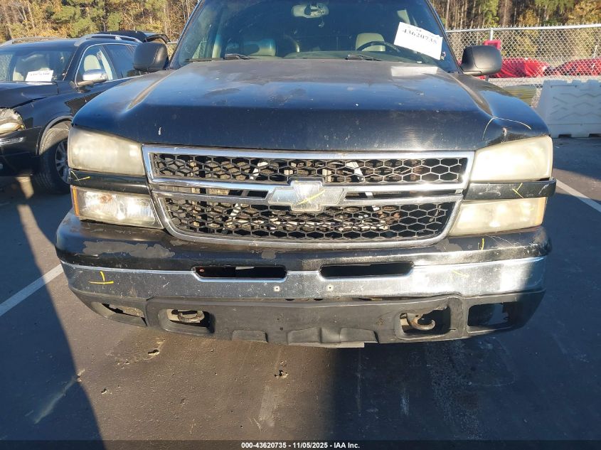 2006 Chevrolet Silverado 1500 Lt3 VIN: 1GCEK19B16Z171970 Lot: 43620735