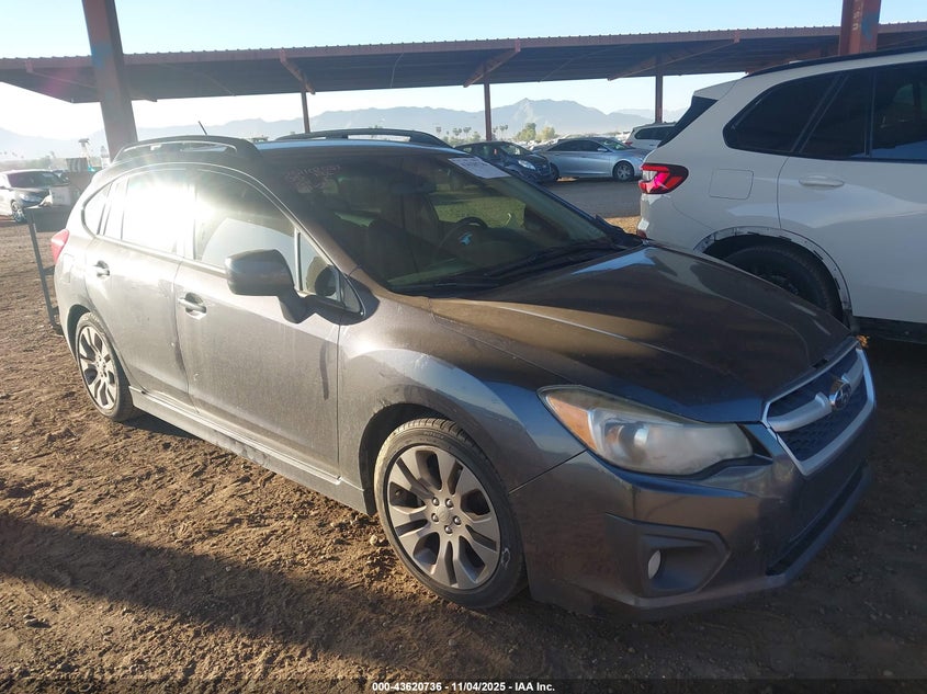 SUBARU IMPREZA 2.0I SPORT LIMITED