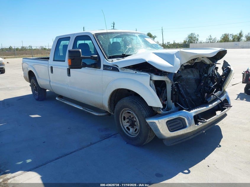 2015 FORD F-250 XL - 1FT7W2A66FEB13958