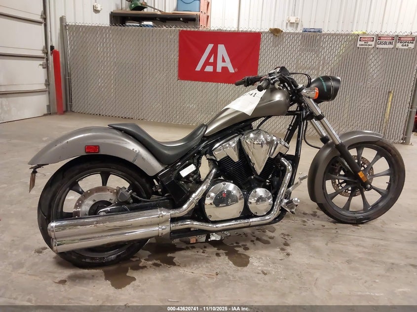 2016 Honda Vt1300 Cx VIN: JH2SC6120GK100575 Lot: 43620741