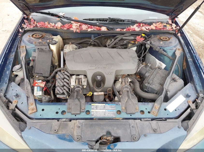 2006 Pontiac Grand Prix VIN: 2G2WP552861145950 Lot: 43620746