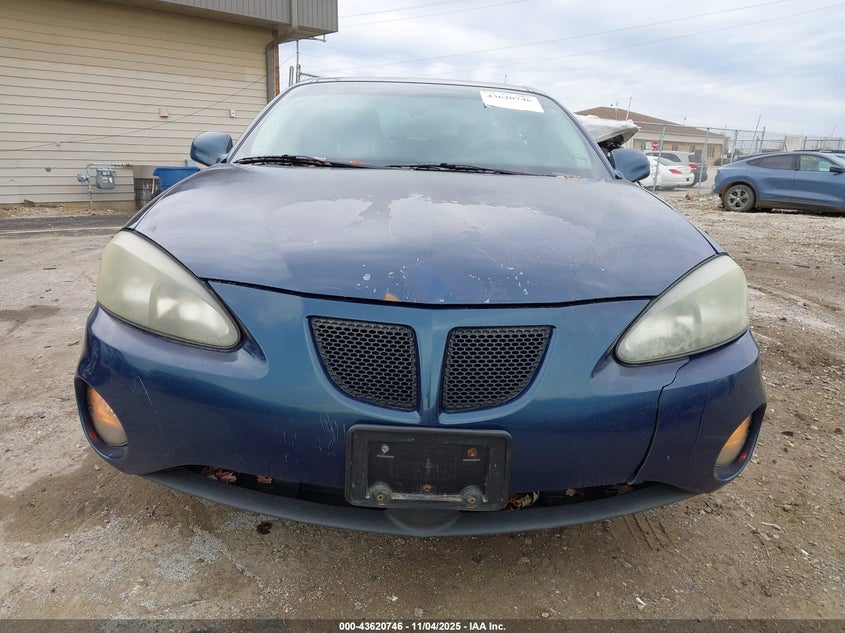 2006 Pontiac Grand Prix VIN: 2G2WP552861145950 Lot: 43620746