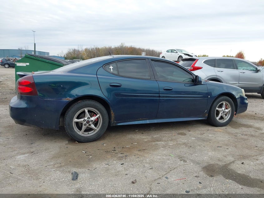 2006 Pontiac Grand Prix VIN: 2G2WP552861145950 Lot: 43620746