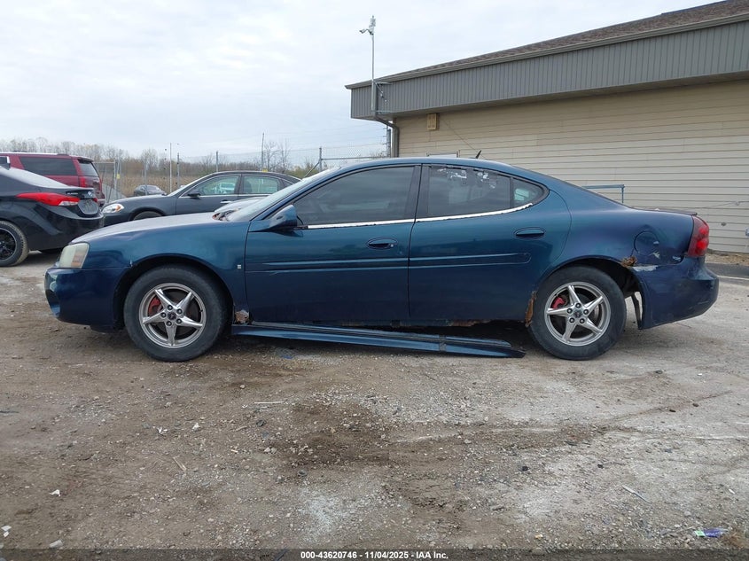2006 Pontiac Grand Prix VIN: 2G2WP552861145950 Lot: 43620746