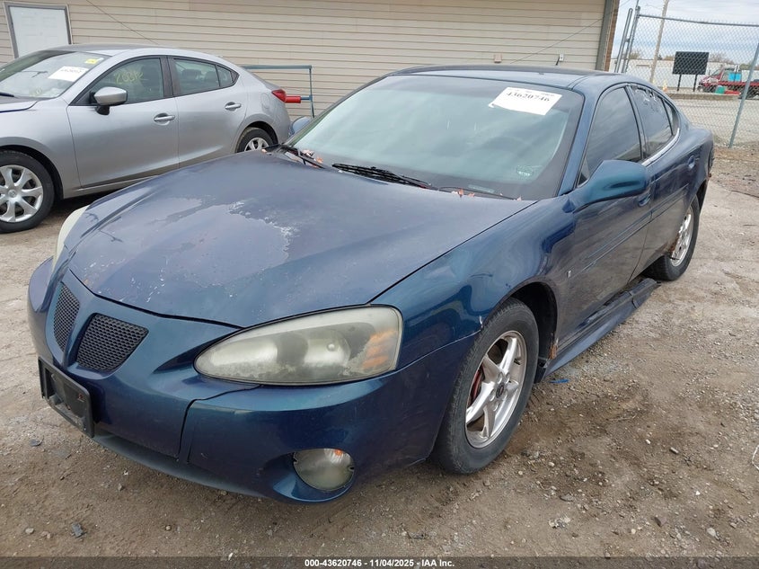 2006 Pontiac Grand Prix VIN: 2G2WP552861145950 Lot: 43620746