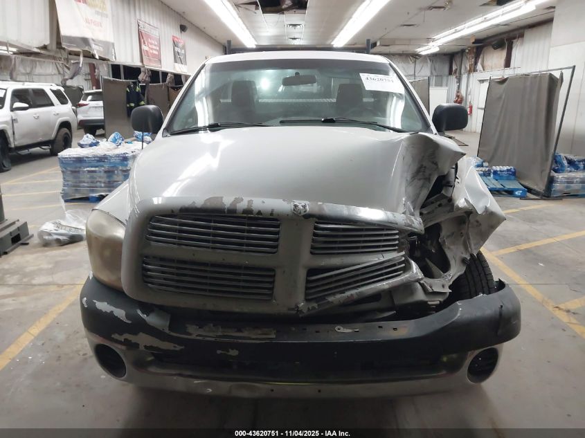 2008 Dodge Ram 1500 St/Sxt VIN: 1D7HA16K28J202753 Lot: 43620751