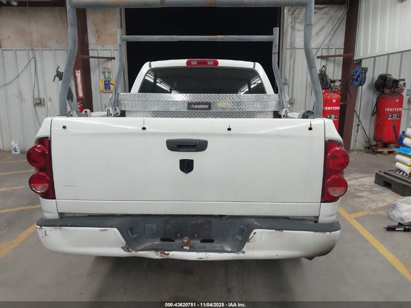 2008 Dodge Ram 1500 St/Sxt VIN: 1D7HA16K28J202753 Lot: 43620751