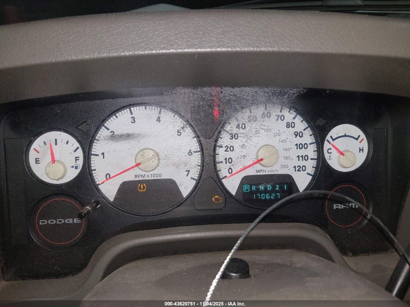 2008 Dodge Ram 1500 St/Sxt VIN: 1D7HA16K28J202753 Lot: 43620751