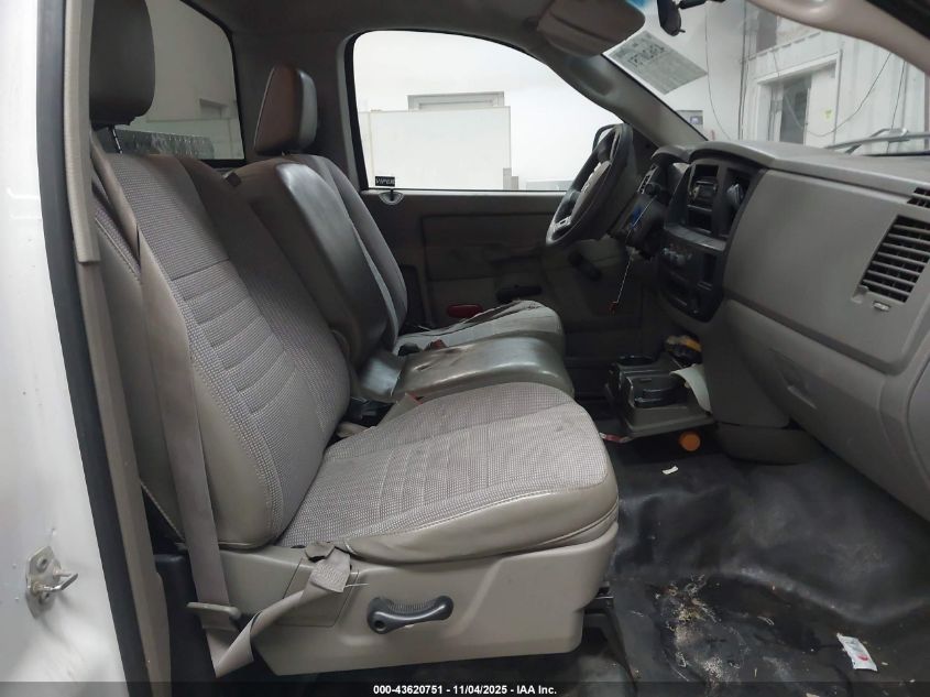 2008 Dodge Ram 1500 St/Sxt VIN: 1D7HA16K28J202753 Lot: 43620751