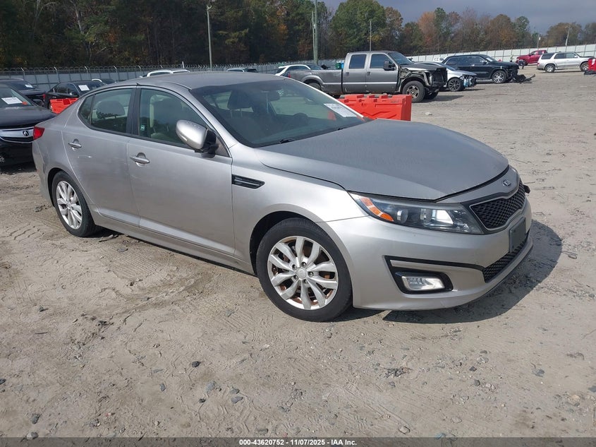 2014 KIA OPTIMA LX - 5XXGM4A74EG340277