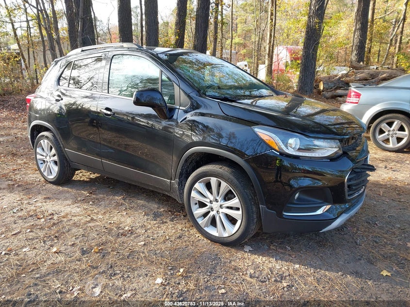 2019 CHEVROLET TRAX PREMIER - 3GNCJRSB8KL138749