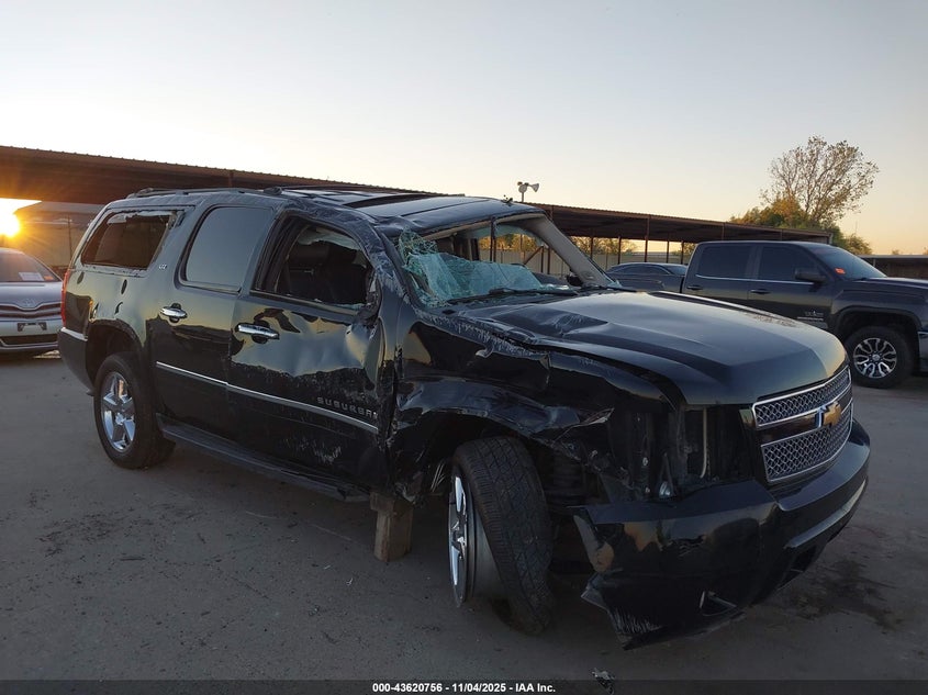 CHEVROLET SUBURBAN LTZ