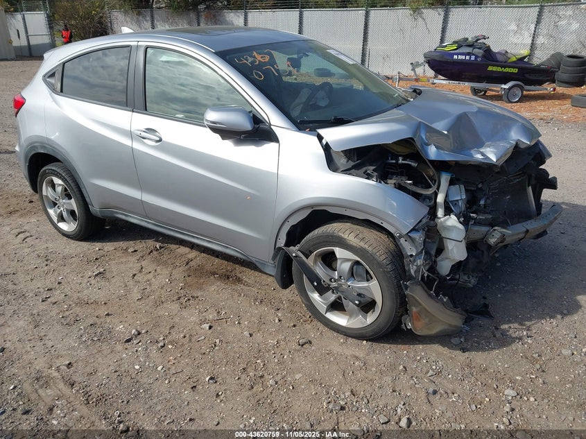2017 HONDA HR-V EX - 3CZRU6H58HM727341