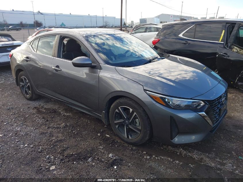 NISSAN SENTRA SV XTRONIC CVT