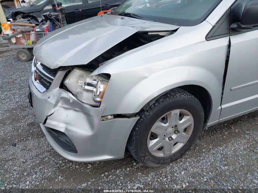 2012 Dodge Grand Caravan Se/Avp VIN: 2C4RDGBG1CR225844 Lot: 43620763