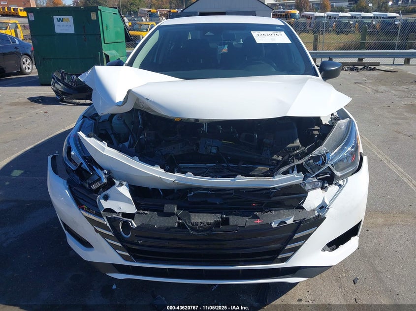 2024 NISSAN VERSA 1.6 S - 3N1CN8DV2RL878602