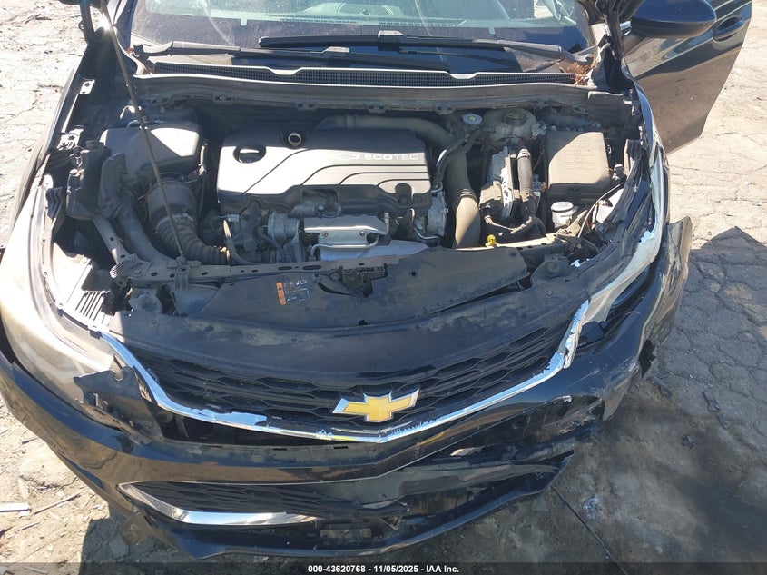 2016 CHEVROLET CRUZE LT AUTO 1G1BE5SM4G7296061