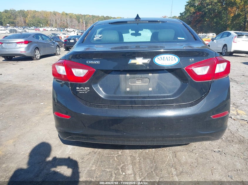 2016 CHEVROLET CRUZE LT AUTO 1G1BE5SM4G7296061