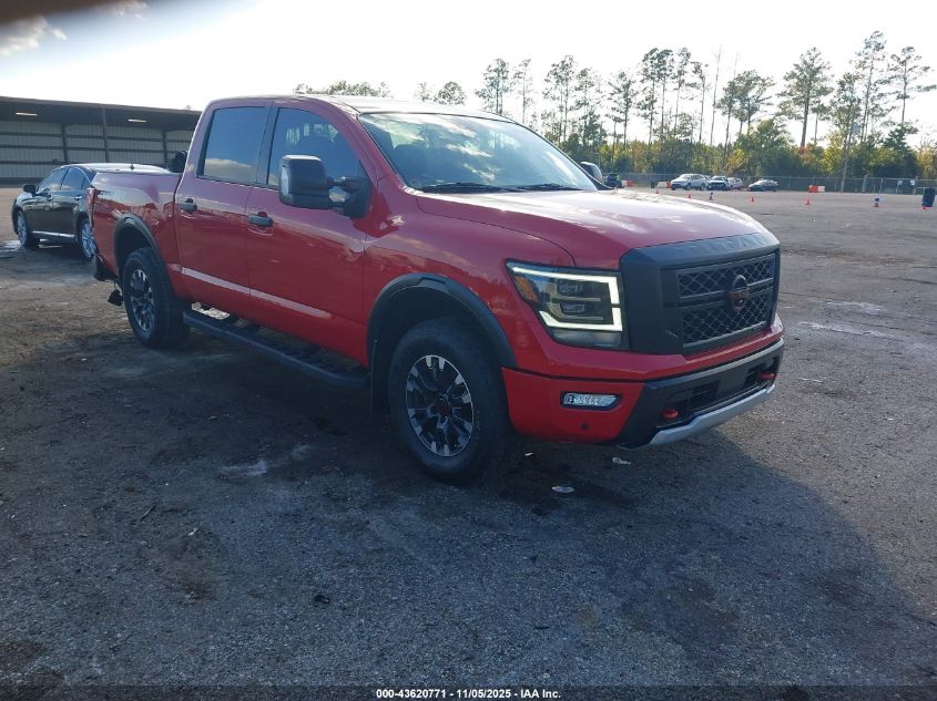 NISSAN TITAN PRO-4X 4X4
