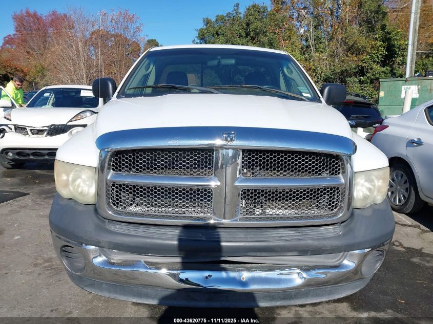2003 Dodge Ram 1500 St VIN: 1D7HA16K23J620268 Lot: 43620775