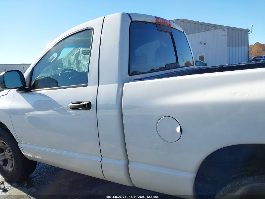2003 Dodge Ram 1500 St VIN: 1D7HA16K23J620268 Lot: 43620775