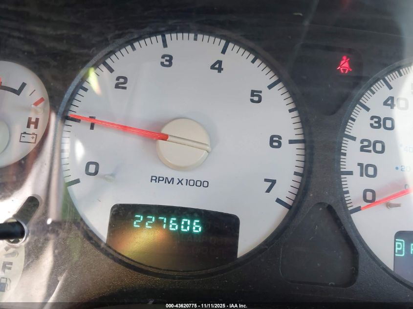 2003 Dodge Ram 1500 St VIN: 1D7HA16K23J620268 Lot: 43620775