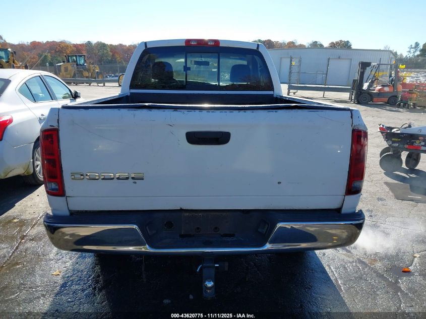 2003 Dodge Ram 1500 St VIN: 1D7HA16K23J620268 Lot: 43620775